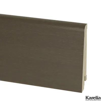 Плинтус напольный Pedross KS80 Дуб Грей шпон 80х16  купить в интернет-магазине karelia-floor.ru