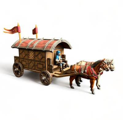 Кареты и телеги