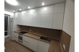 Кухня белая