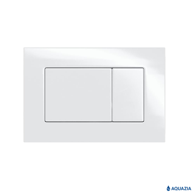 Кнопка AQUAZIA для инсталляции ATOM (Белая)