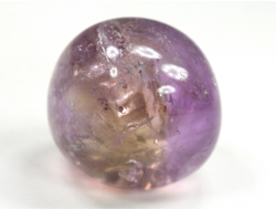 Аметрин, галтовка, Боливия (21*21*19 мм, 16,8 г) №38343