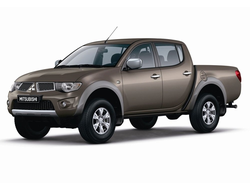 Чехлы на Mitsubishi L200 4 ( 2007 - 2015 )