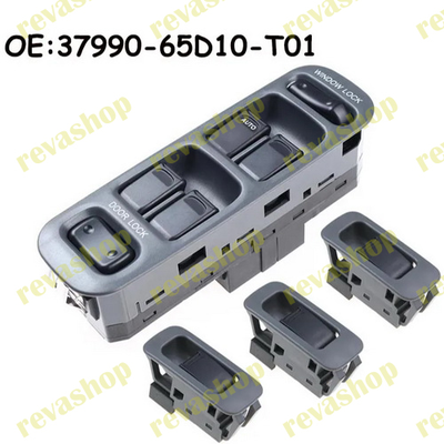 Кнопки-блок стеклоподъемника для Suzuki 3799065D10T01