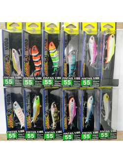 Раттлин FINTAIL VIBE 55MM 11G (5шт)