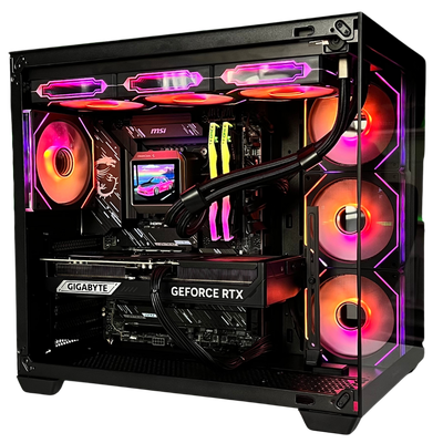 Intel Core i7-13700 + RTX 5070 Ti