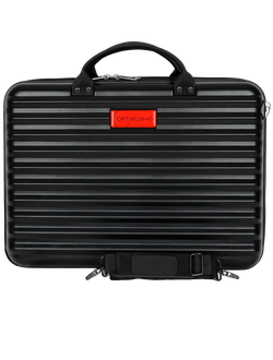 Пластиковый кейс для ноутбука 17 - 18 дюймов Optimum, черный