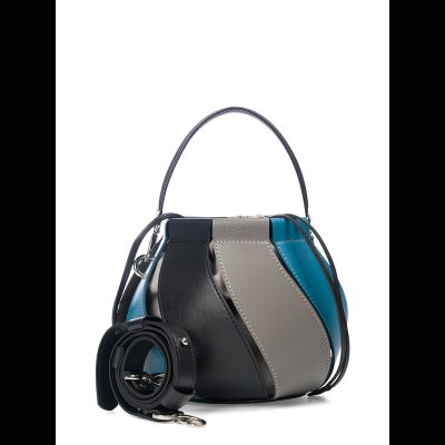 TWISTY 3037 Черный  Серый  Темно-бирюзовый