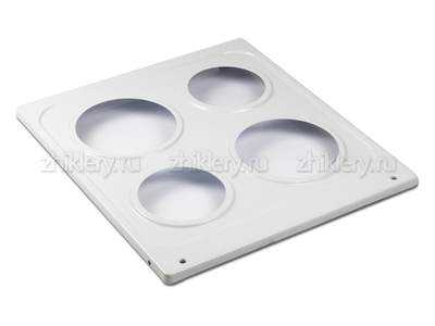 Верхняя рабочая панель электроплиты ЗВИ