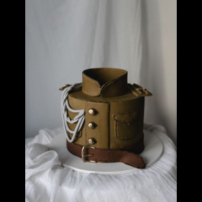 Торт для военного