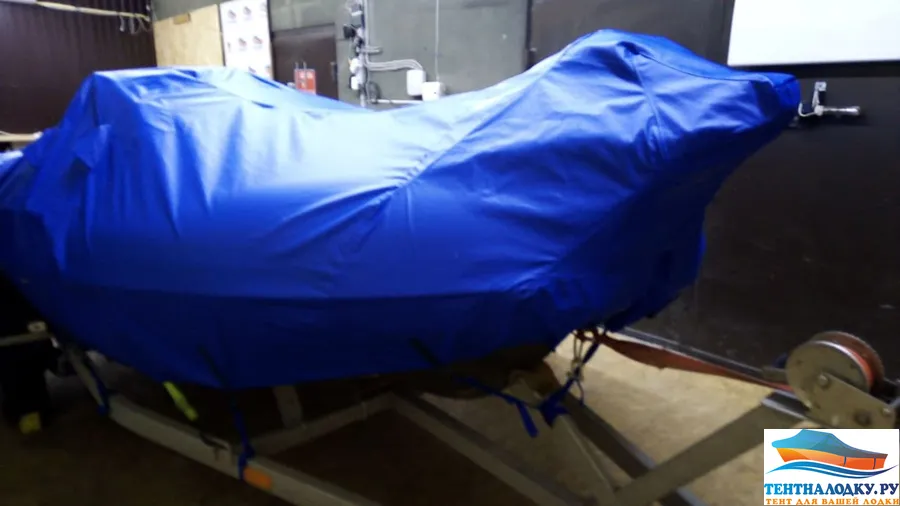 RIB Navigator 450R консоль +лебедка . Мотор Yamaha 30 лс.