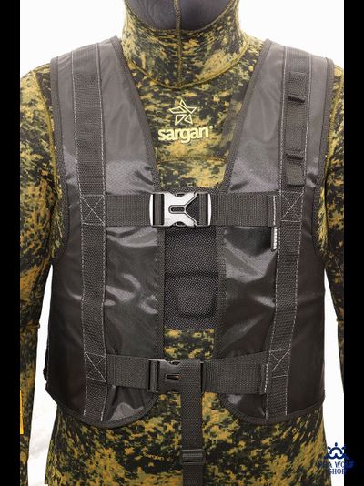 Разгрузочный жилет для дайвинга Spearfishing р.XL