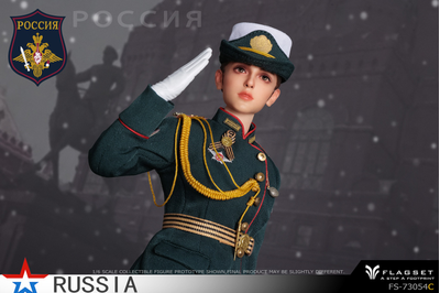 ПРЕДЗАКАЗ - Курсантка военного университета ВС РФ - Коллекционная ФИГУРКА 1/6 Russian female soldiers Aerospace Forces (FS-73054C) - FLAGSET ?ЦЕНА: 18900 РУБ.?