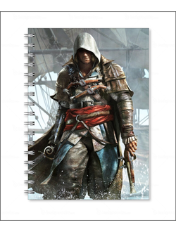 Тетрадь Assassin’s Creed № 8