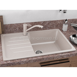 ШММ400 Мойка врезная "U-400". Размер: 750х495.