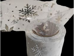 Фатин "Звездочки", ширина 5,5 см, длина 1 м, вариант 5