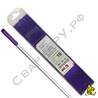 Электрод вольфрамовый Binzel фиолетовый Е3 ф2.0х175мм