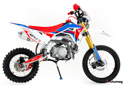 Бензиновый питбайк MOTAX MX 140 (17/14) красный