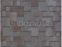 Гибкая черепица Tegola nobiltile акцент серо-коричневый