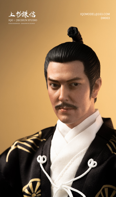Уэсуги Кэнсин (версия без доспехов) - КОЛЛЕКЦИОННАЯ ФИГУРКА 1/6 scale Warring States DRAGON OF ECHIGO KENSHIN Full dress version (DM003) - IQOMODEL