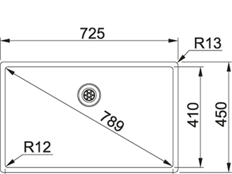 Мойка Franke BOX BXX 210/110-68