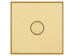 Диммер поворотный T&J Electric Titanium Matt Brass