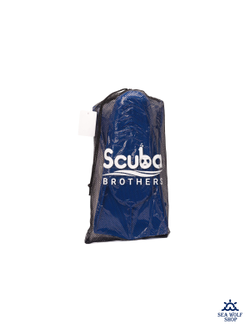 Ласты Scuba Brothers SWIM BLUE силиконовые L/41-43