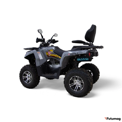 Бензиновый квадроцикл MOTAX GRIZLIK 200 ULTRA BIG серый
