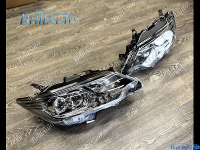 Фары Toyota Camry 55 Exclusive 2 линзы LED светодиодные
