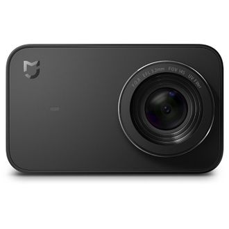 Экшн-камера Xiaomi MiJia 4K Action Camera Черная (Международная версия)