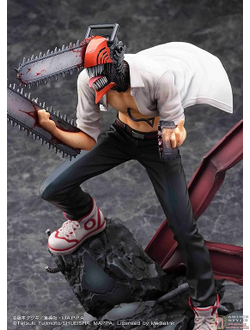 Фигурка 1/7 Человек-бензопила (Chainsaw Man S-Fire)