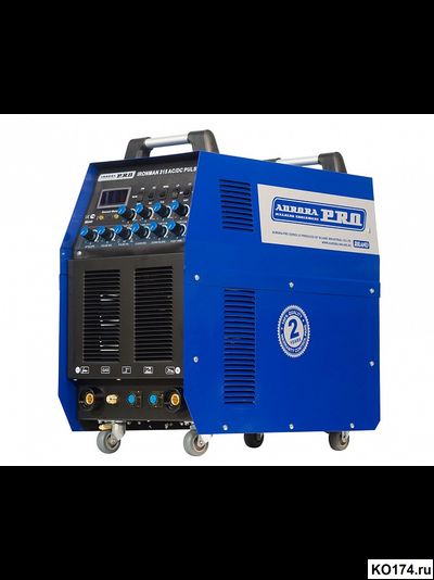 Сварочный инвертор TIG AuroraPRO IRONMAN 315 AC/DC PULSE (TIG+MMA)