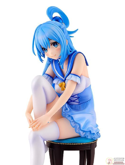 Фигурка Аква (Aqua Light Novel Negligee ver.)