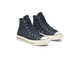 Кеды Converse Chuck Taylor 70 кожаные синие высокие