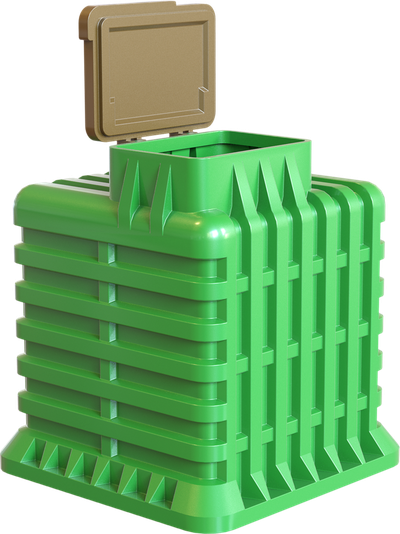 Пластиковый погреб "Тортилла"