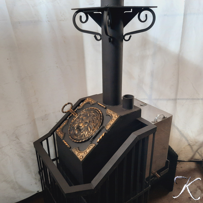 Печь банная "Ангара-34"