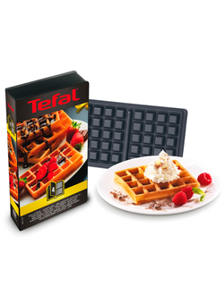 Жарочные панели вафельницы (сэндвичницы) TEFAL SNACK COLLECTION для контактного гриля TEFAL XA800412