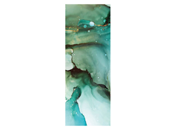 Коврик спортивный профессиональный натуральный каучук +полиуритан  1,83*68*2мм №13