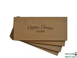 ДОСКА ДЛЯ ЖАРКИ И КОПЧЕНИЯ, ОЛЬХА, L280ММ, КОМПЛЕКТ ИЗ 2-Х ШТ.