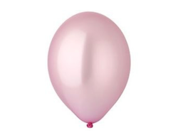 Шары металлик Розовые / шт