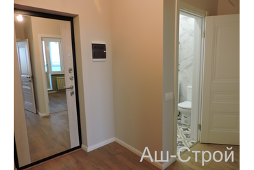 Капитальный ремонт однокомнатной квартиры г. Подольск ул. Юбилейная 2а