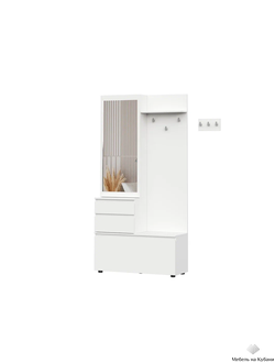 Герда вешалка с зеркалом