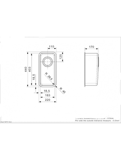 Мойка Reginox Kansas L 18x40 matt