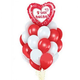 Фонтан из шаров &quot;Признание&quot;