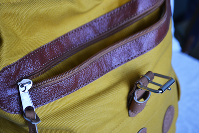 Рюкзак Parm Flip Backpack Mustard