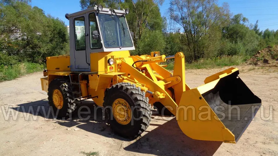 Фронтальный погрузчик ТО-30, капитальный ремонт