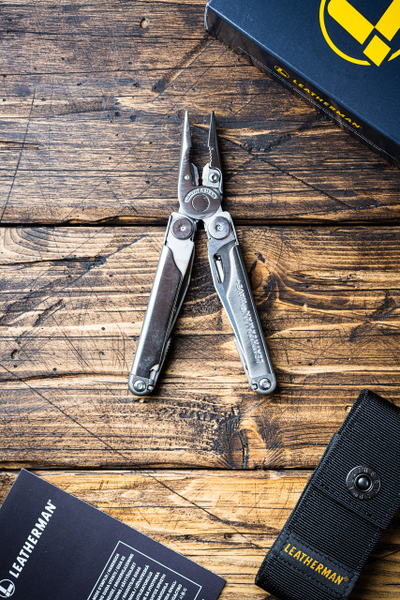 Leatherman Wave + с чехлом