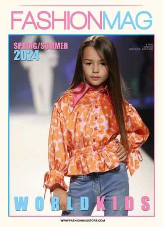 Fashionmag WorldKids Magazine Spring-Summer 2024, Иностранные журналы о детской моде, Intpressshop