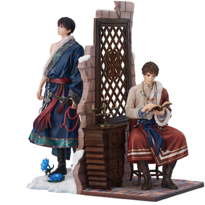 Фигурка 1/7 Цилин Чжан и Се У (Zhang Kylin, Wu Xie Xinxue Jiumeng Ver.)
