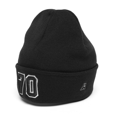 Шапка №70 A&C черная