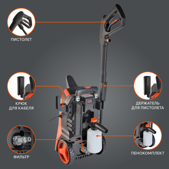 МОЙКА ВЫСОКОГО ДАВЛЕНИЯ PATRIOT GT 490 Imperial